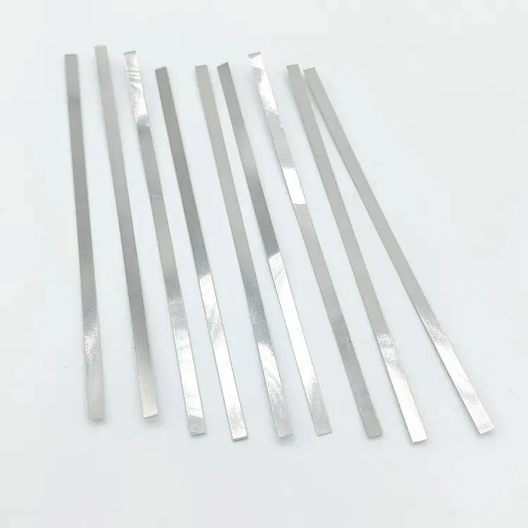 Factory Supply Nickel Plated Strip 0.2mm Nickel Foil 0.1 Brazing Foil Nickel