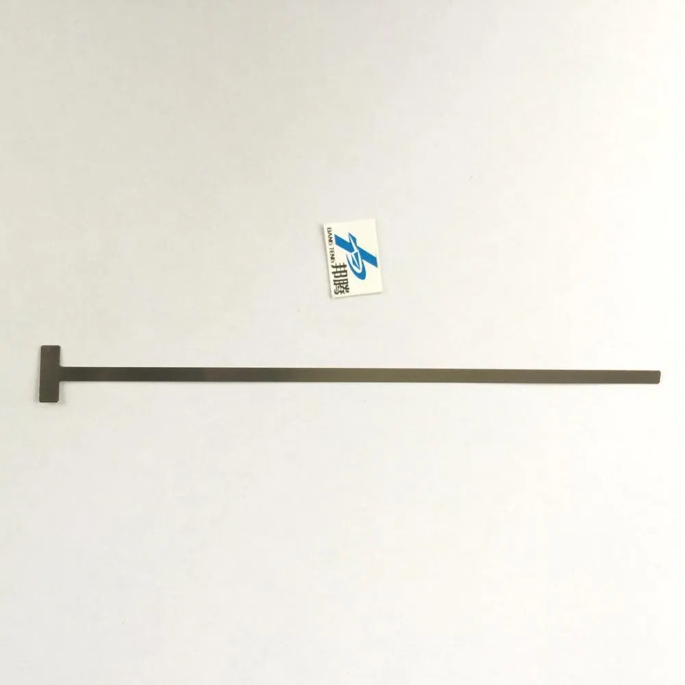 Custom 0.1mm Mobile Battery Solder Tabs Lithium Battery Connector Pure Nickle Strip for Battery Nickel Sheet Pure Nickel Strip Pure Nickel Price