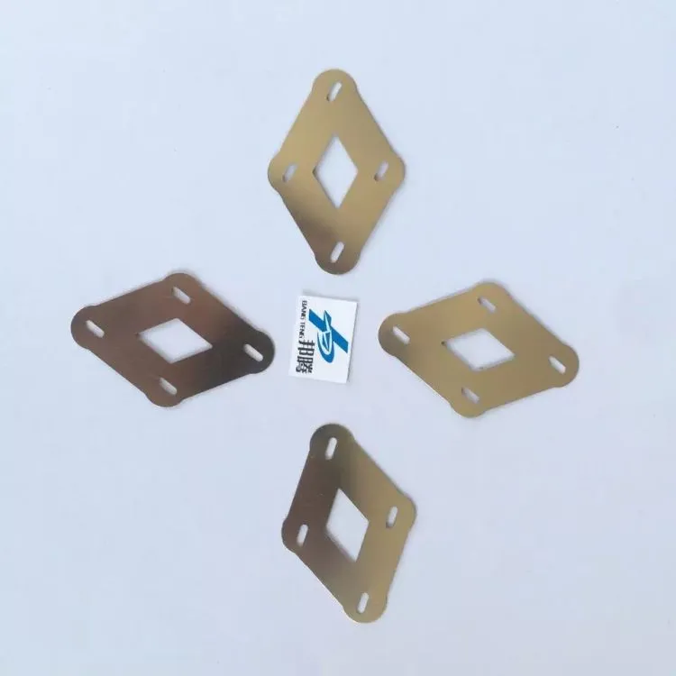 Factory Price Spot Welding Nickel Sheet Diamond Rhombus Pure Nickel Plate Sheet Ni200 18650 4p Nickel Sheet Lithium Battery Connector Nickel Sheet Busbar