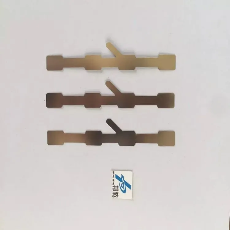 18650 4p Nickel Plated Steel Tabs for Welding Battery Connection Tabs Laptop Battery Packce Nickel Sheet Battery Connector