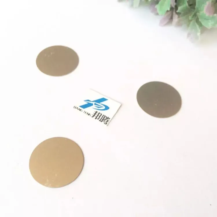 15.5mm Round Nickel Sheet for Battery Nickel Plated Steel Sheet for Battery Pack