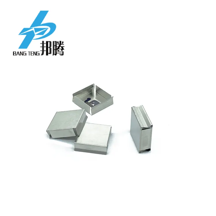 Stainless Steel Spring Clamps Efd15 Transformer Core Clamp SUS301 Steel Bobbin Transformer Clamps Bobbin Transformer Motorcycle Parts