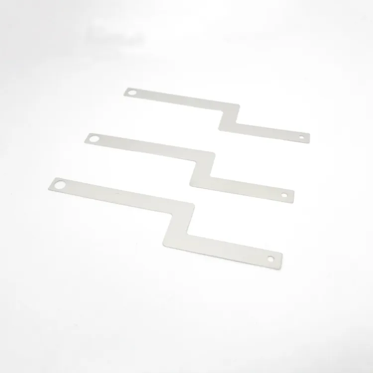 OEM Manufacture 18650 Terminals Battery Connector Z Type Pure Nickel Tabs Lithium Battery Connector Battery Connector Pure Nickel Strip