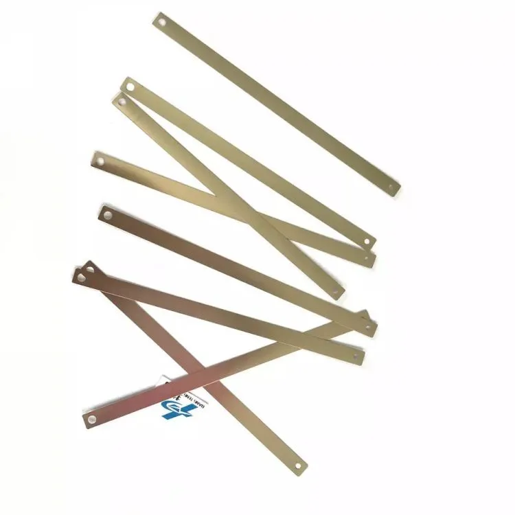 0.15mm Nickel Plate with Hole for Battery Pack Welding 18650 Battery Connector Lithium Battery Connector Pure Nickel Price