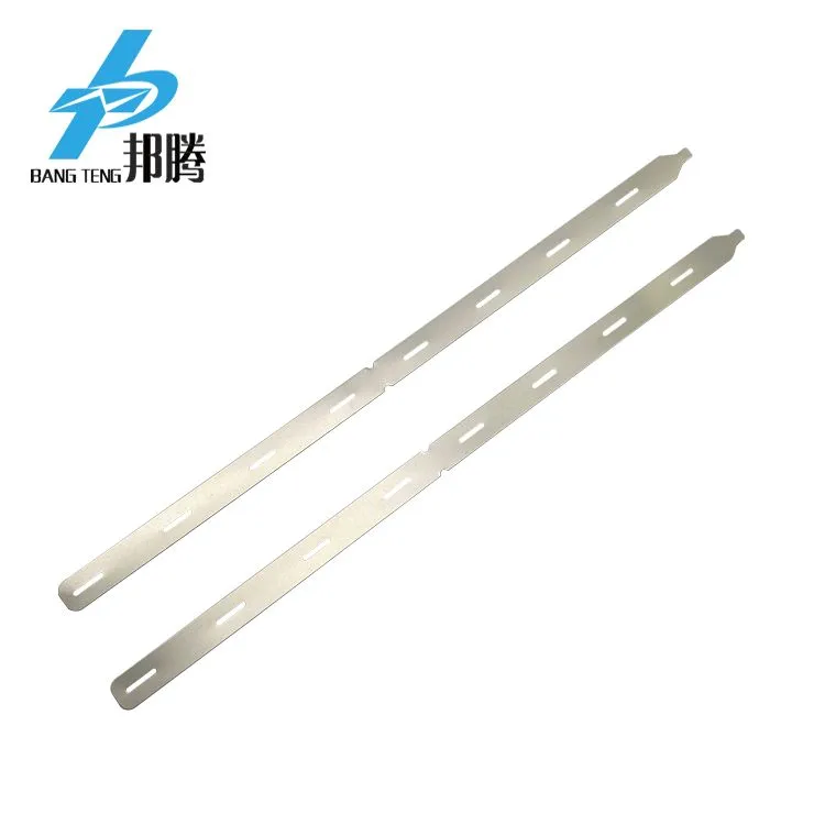 18.5mm Distance 8p 18650 Battery Nickel Strip Connector Ni200 Nickel Sheet OEM Pure Nickel Plate Price Lithium Battery Connector Pure Nickel Price