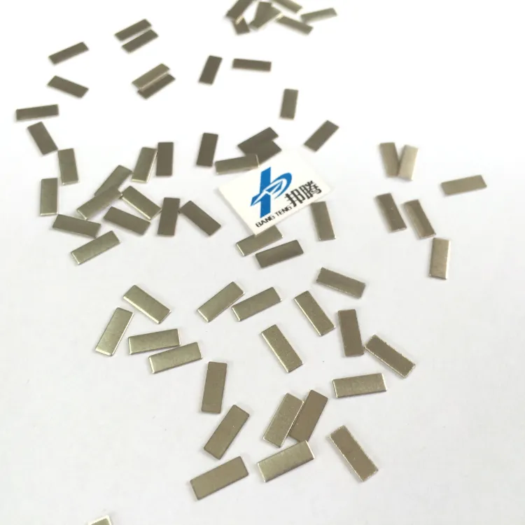 Pure Nickel Tab 99.9% 0.5mm Nickel Plate in Roll SMD Mount Tab 4X7 Pure Nickel BMS Contact Tab Lithium Battery Connector Pure Nickel Price