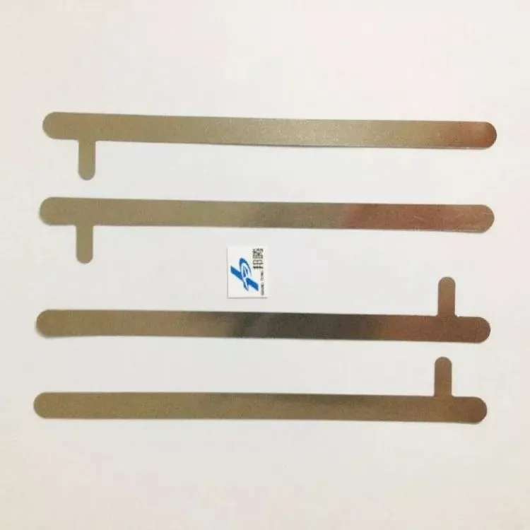 Custom Battery Solder Tabs Nickel Solder Tabs for Rebuilding Battery Nickel Strip for 18650 Battery Battery Connector Pure Nickel Price Battery Connector