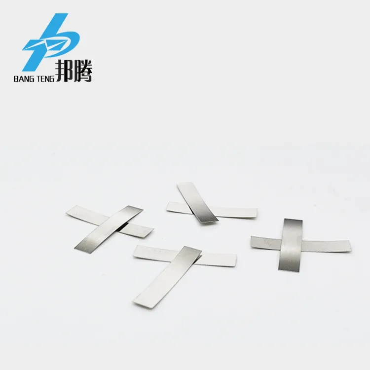 Custom Battery Nickel Plate 0.12mm Used for 18650 21700 26650 32650 Nickel Plated Steel Sheet Lithium Battery Connector Battery Nickel Sheet Plate Nickel Plate
