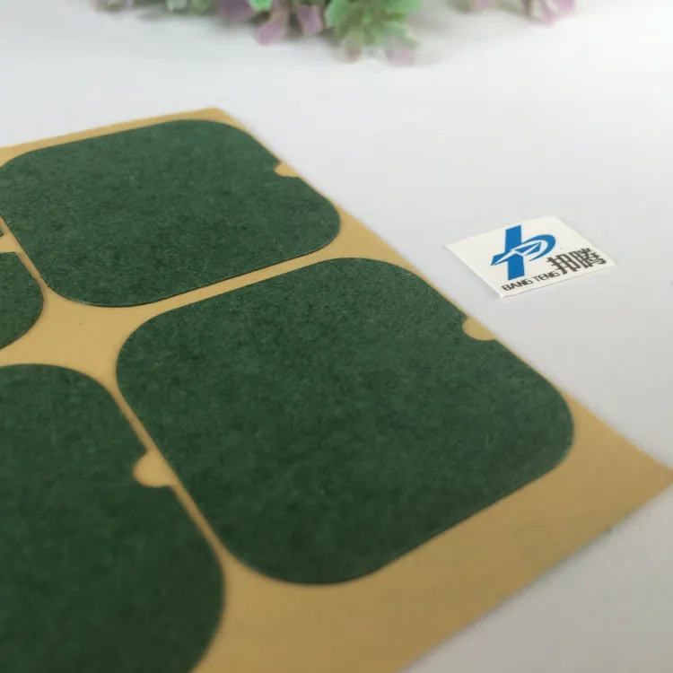 Customize 18650 Insulation Paper for 18650 Lithium Battery Pack Green Color Electric Insulation Barley for Battery Insulation Materials Refractory
