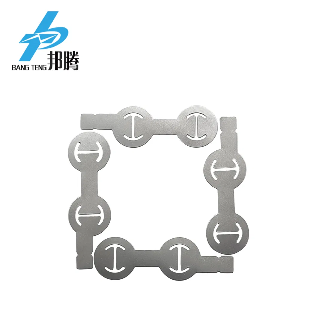 Battery Pack Spot Welding Nickel Tabst Ni200 0.15mm Pure Nickel 99.99% T Type 2p Nickel Sheet