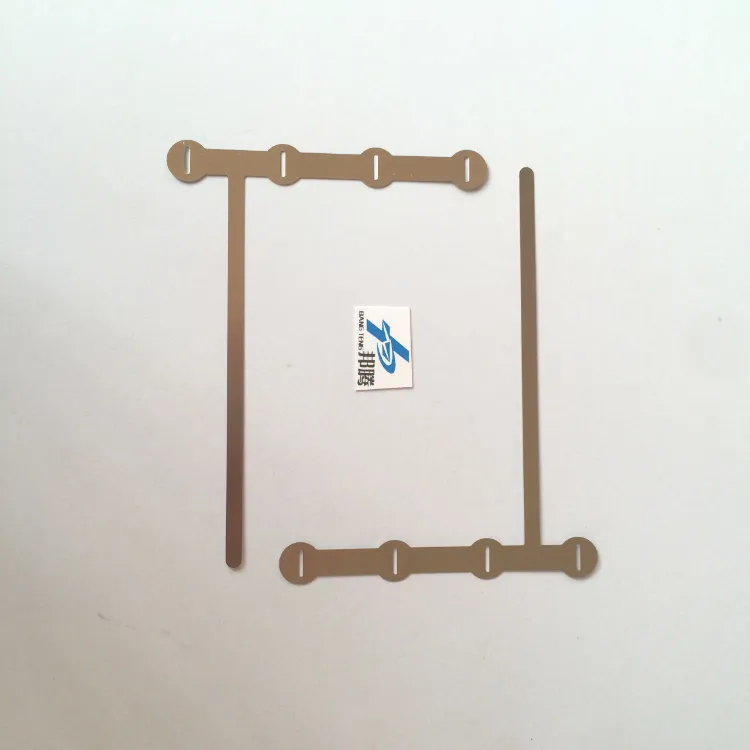 Wholesale Nickel Sheet Battery Pack Connector Nickel Plate Battery 18650 Battery 4p1s Pure Nickel Tabs Lithium Battery Connector Pure Nickel Strip