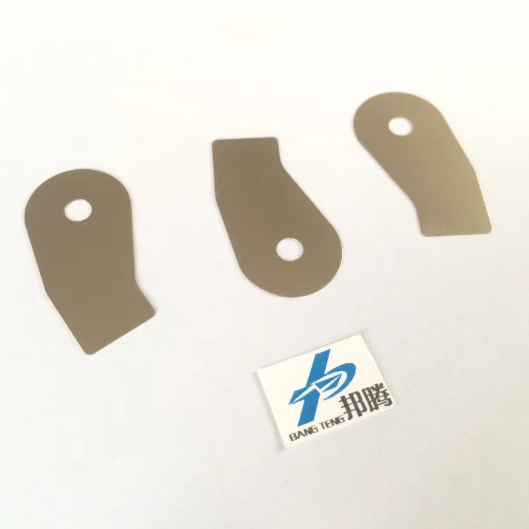 Lithium Battery Connector Wholesale Lithium Battery Pack Welding Sheet Soldering 0.2mm Pure Nickel Tabs Pure Nickel Price