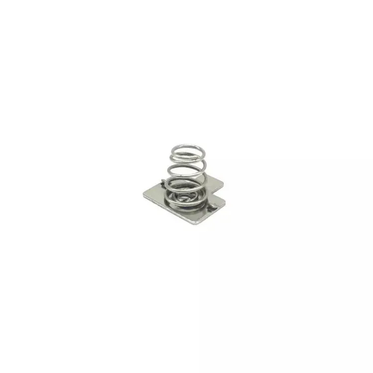 Custom Nickel Plated Steel Battery Double Contact Lithium Battery Connector Pure Nickel Price Lithium Battery Strip Battery Connector