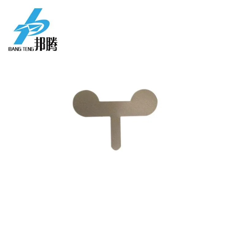 Custom Made 18650 Lithium Battery Connector 2p 18650 Nickel Plate Battery Nickel Tab Nickel Sheet Lithium Battery Connector Pure Nickel Strip