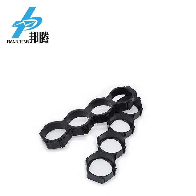Wholesale Fireproof 18650 Battery Pack Bracket for Cell Holder 18650 4p Battery Holder Bracket Plastic Cell Battery Holder Battery Storage Battery Charger