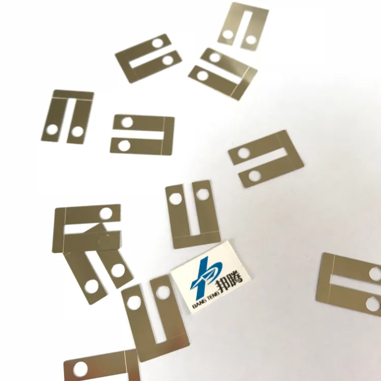OEM Custom Battery Nickel Sheet 0.12mm Nickel Plated Steel Tabs with Pre-Breaking Mark Nickel Tabs Battery Nickel Sheet Plate Nickel Plated Steel Belt Strip