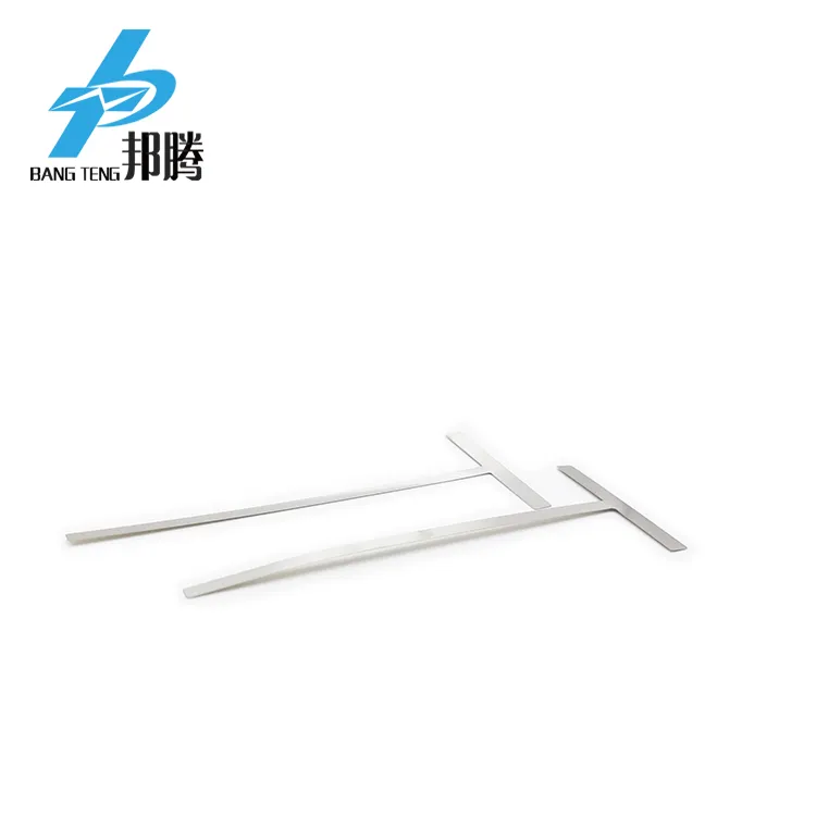 T Type Pure Nickel Strip Sheet For18650 Battery Connector