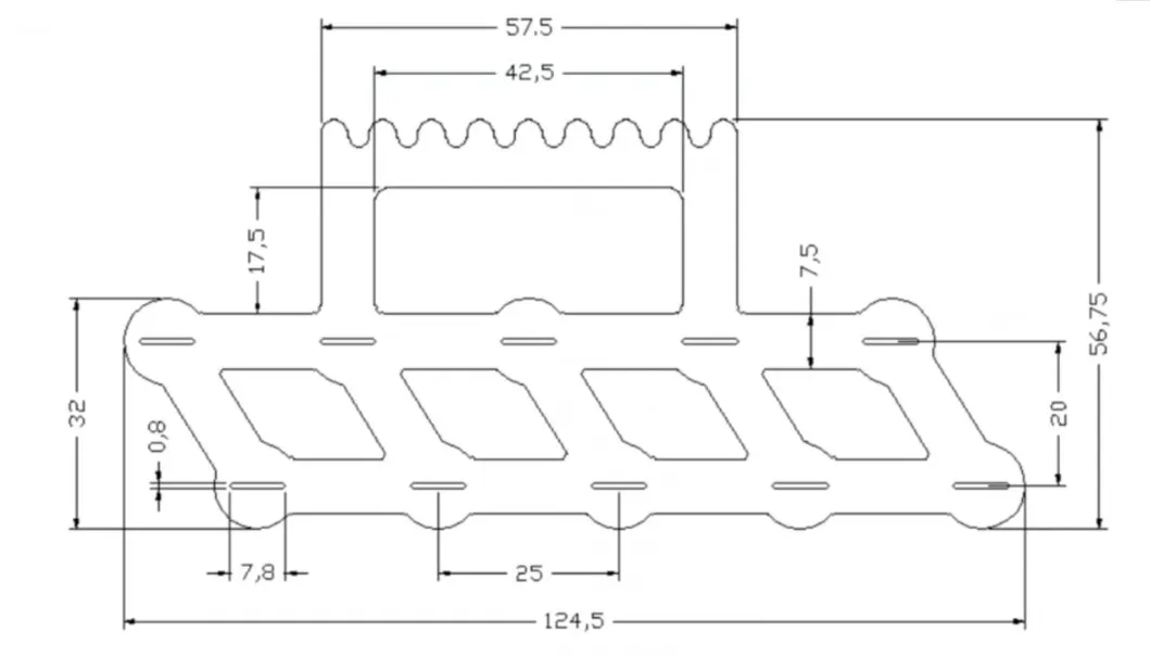 Custom Services Nickel Plated Steel Battery Contact Nickel Battery Tab