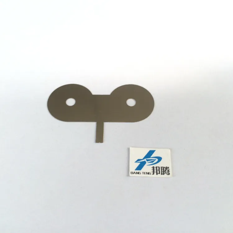 Custom 2p Battery Connector Pure Nickel Welding Tab Nickel Tab for Power Pack Connector Lithium Battery Connector Battery Connector Spot Welding