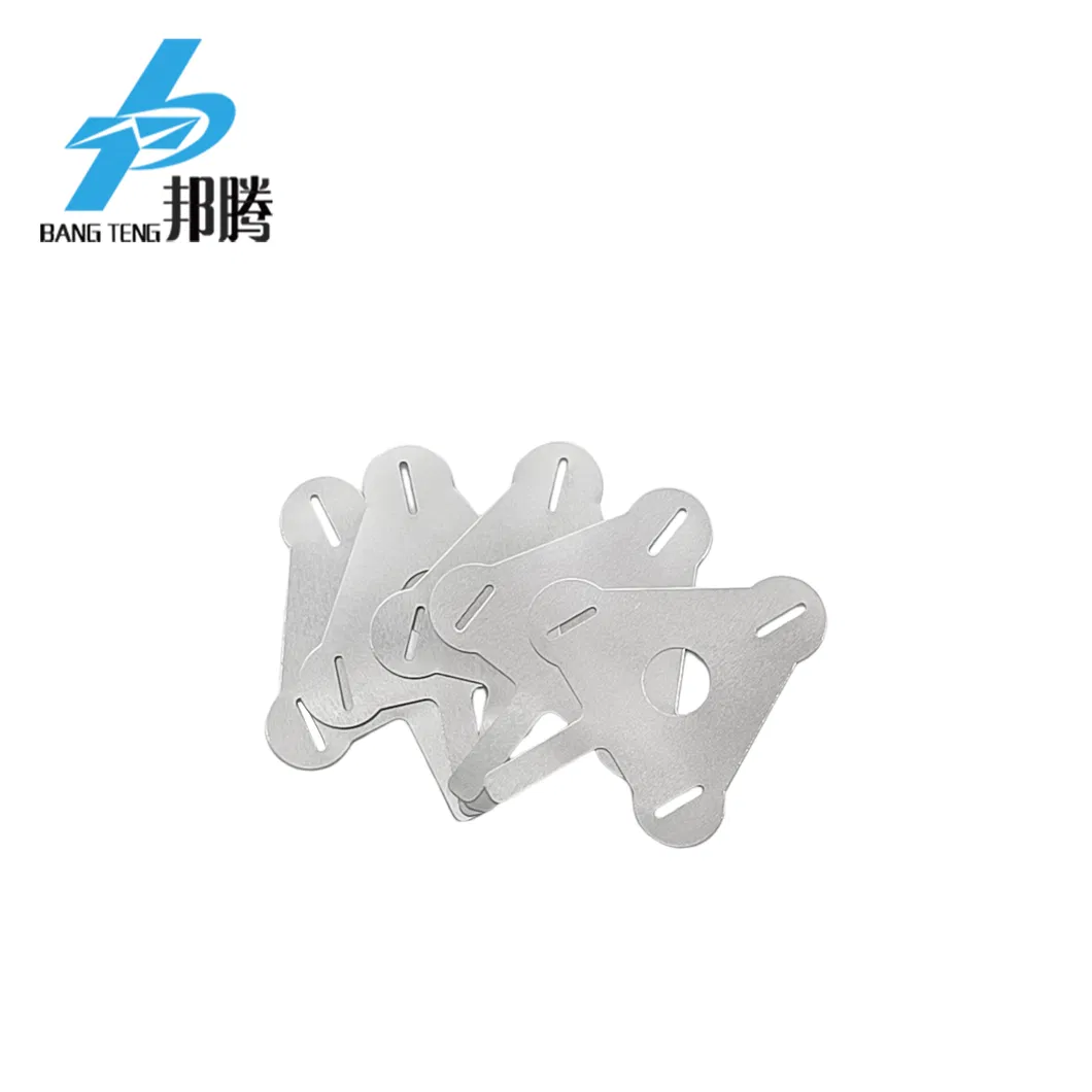 18.4mm Space Triangle Battery Pack Spot Welding Nickel Sheet 99.9% Pure Nickel 3p 18650 Pure Nickel Sheet