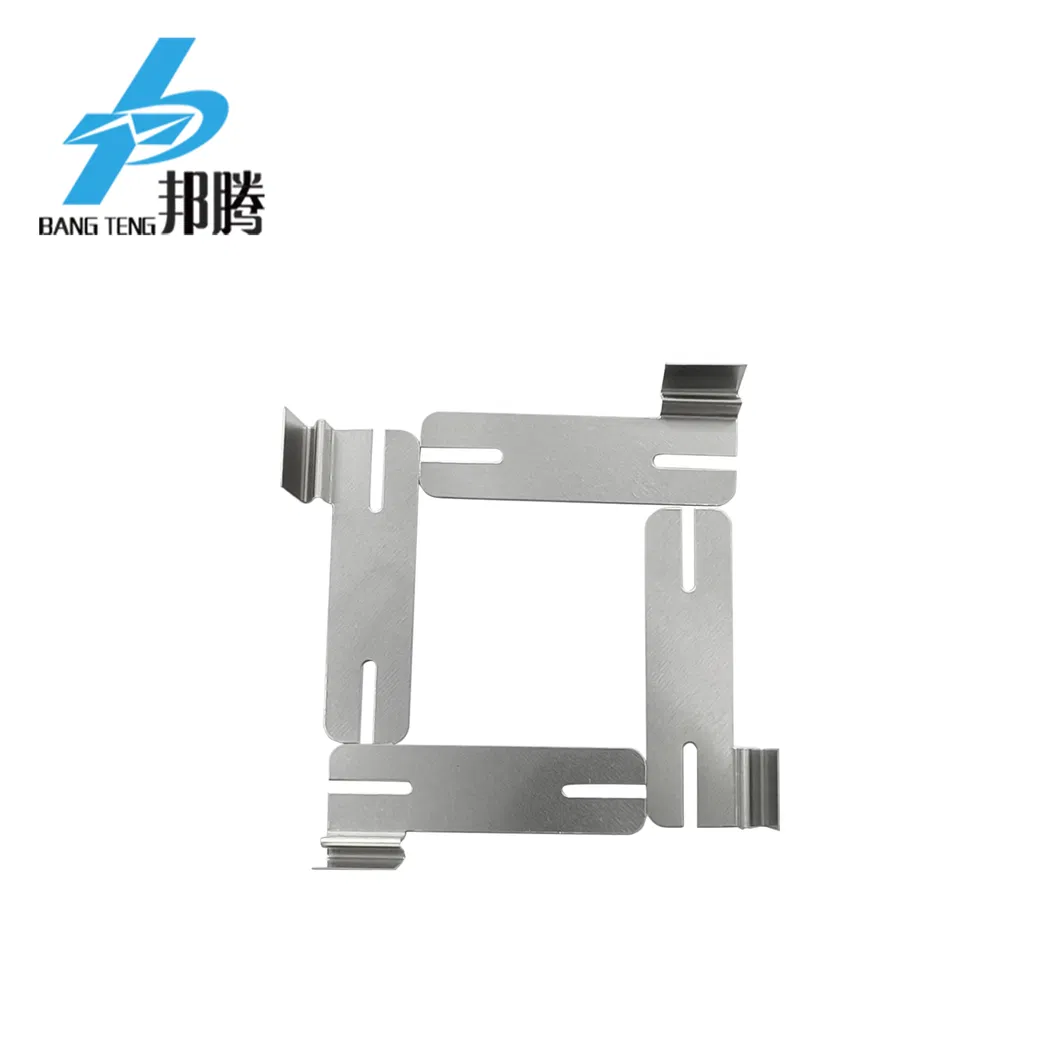 18650 Pure Nickel Bending Welding Tab Heterotypic Battery Nickel Connector