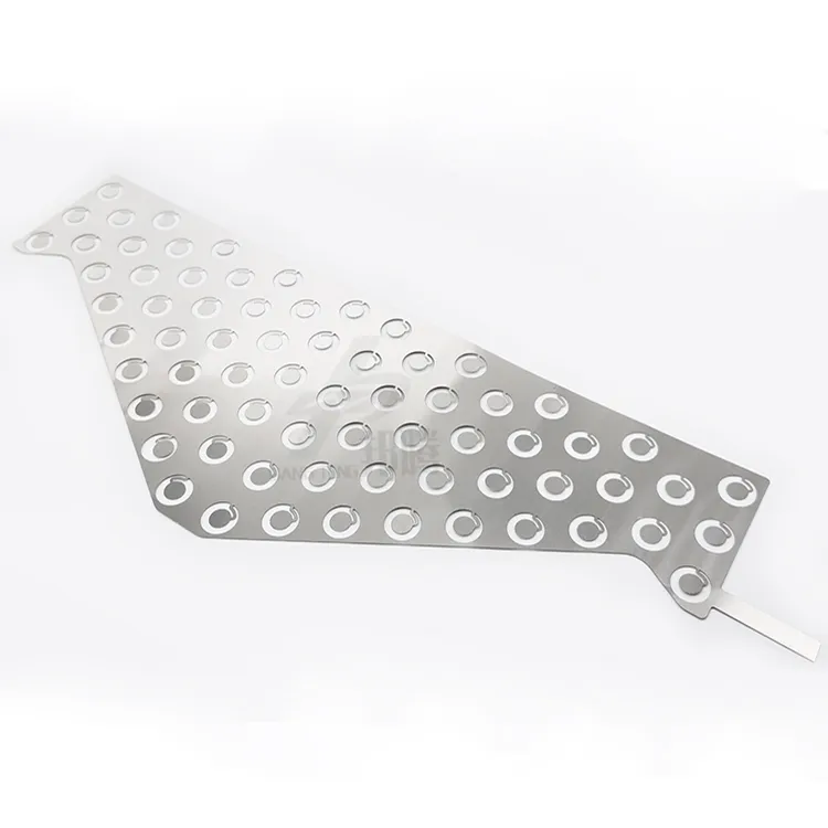Custom Battery Connector Spot Welding Nickel Fuse Strips 18650 Nickel Sheet