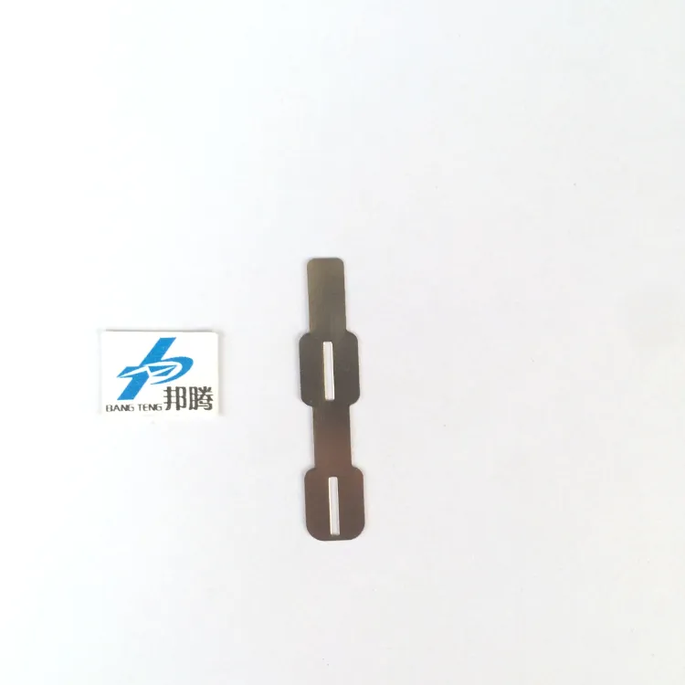 Custom Nickel Plated Steel Sheet with Spot Welding Nickel Tab for Shilly Car Battery Pack