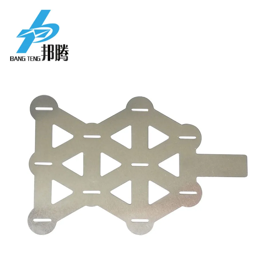 Custom 18650 Lithium Battery Pack Connector 0.2mm Pure Nickel Sheet Nickel Welding Tab For18650 Battery Welding Battery Connector