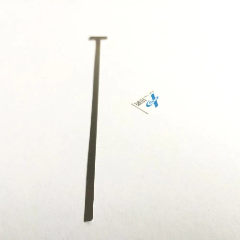 Custom 0.1mm Mobile Battery Solder Tabs Lithium Battery Connector Pure Nickle Strip for Battery Nickel Sheet Pure Nickel Strip Pure Nickel Price