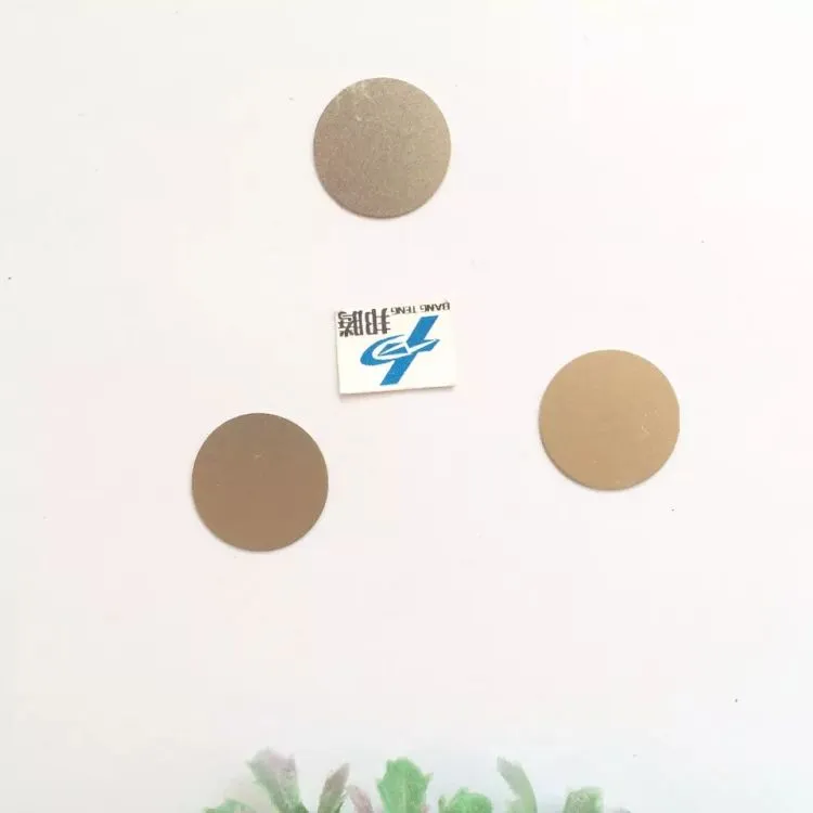 15.5mm Round Nickel Sheet for Battery Nickel Plated Steel Sheet for Battery Pack