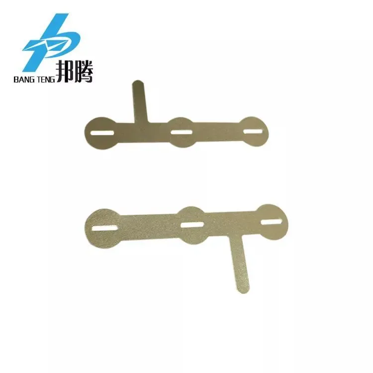 Wholesale 4p Nickel Sheet Copper Tape for Connecting Battery Connectors Nickel Plated Copper Strips Pure Nickel Price Lithium Battery Connector
