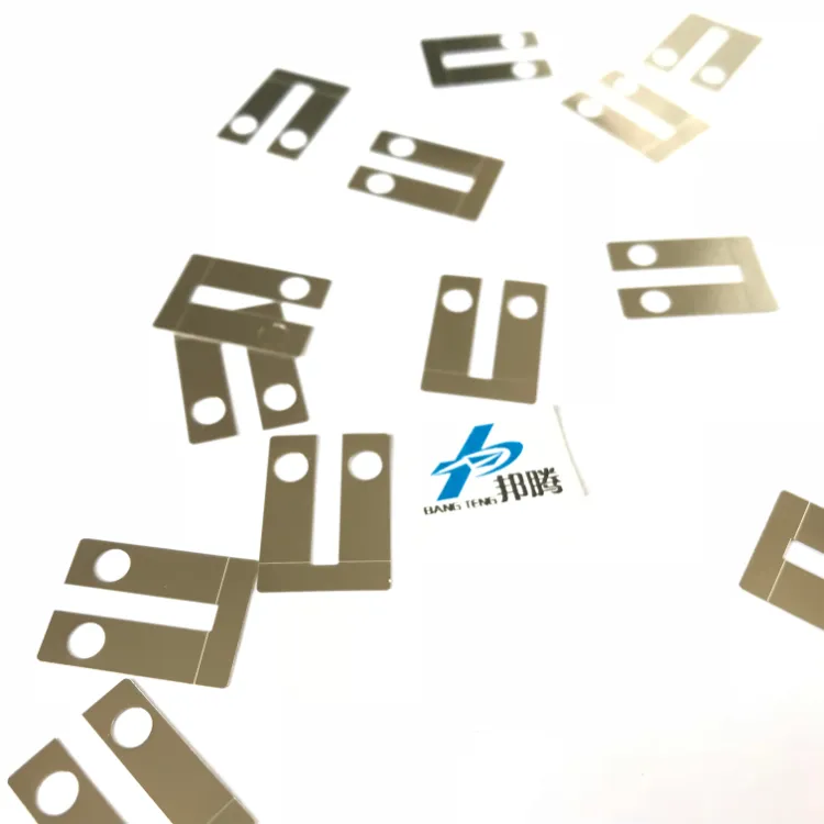 OEM Custom Battery Nickel Sheet 0.12mm Nickel Plated Steel Tabs with Pre-Breaking Mark Nickel Tabs Battery Nickel Sheet Plate Nickel Plated Steel Belt Strip