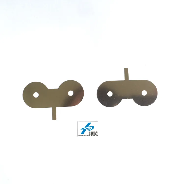 Custom 2p Battery Connector Pure Nickel Welding Tab Nickel Tab for Power Pack Connector Lithium Battery Connector Battery Connector Spot Welding