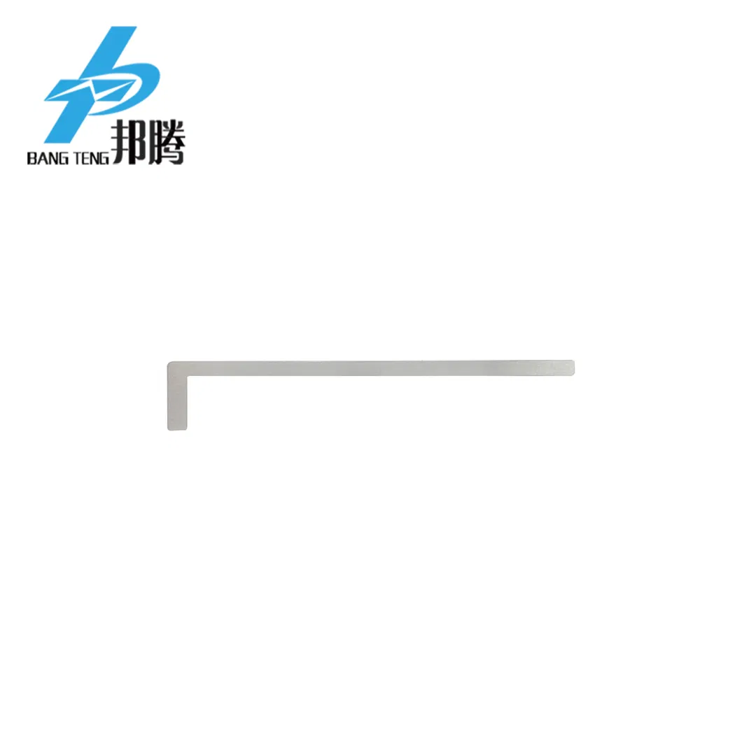 Customized Battery Tab Pure Nickel Strip Battery Welding L Type Nickel Sheet