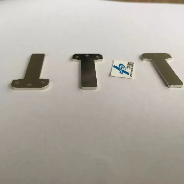 Custom Hardware Aluminum Sheet Small Stamping Hardware Lithium Battery Connector Lithium Battery Strip Battery Nickel Sheet Plate Nickel Plated Steel Belt