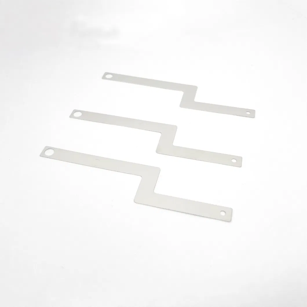 Pure Nickel Price OEM Manufacture 18650 Terminals Battery Connector Z Type Pure Nickel Tabs Lithium Battery Connector