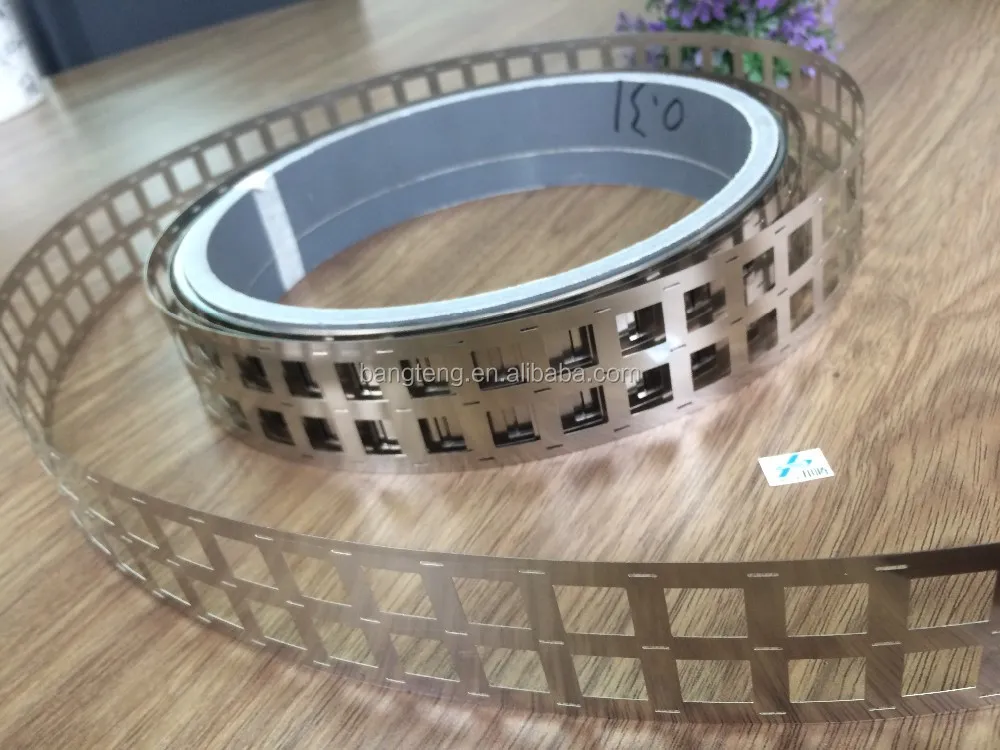 OEM 18650 Nickel Strip H Shape 18.5mm Spacing 18650 Pure Nickel Strip for Battery Lithium Battery Welding Tabs Lithium Battery Connector Pure Nickel Price