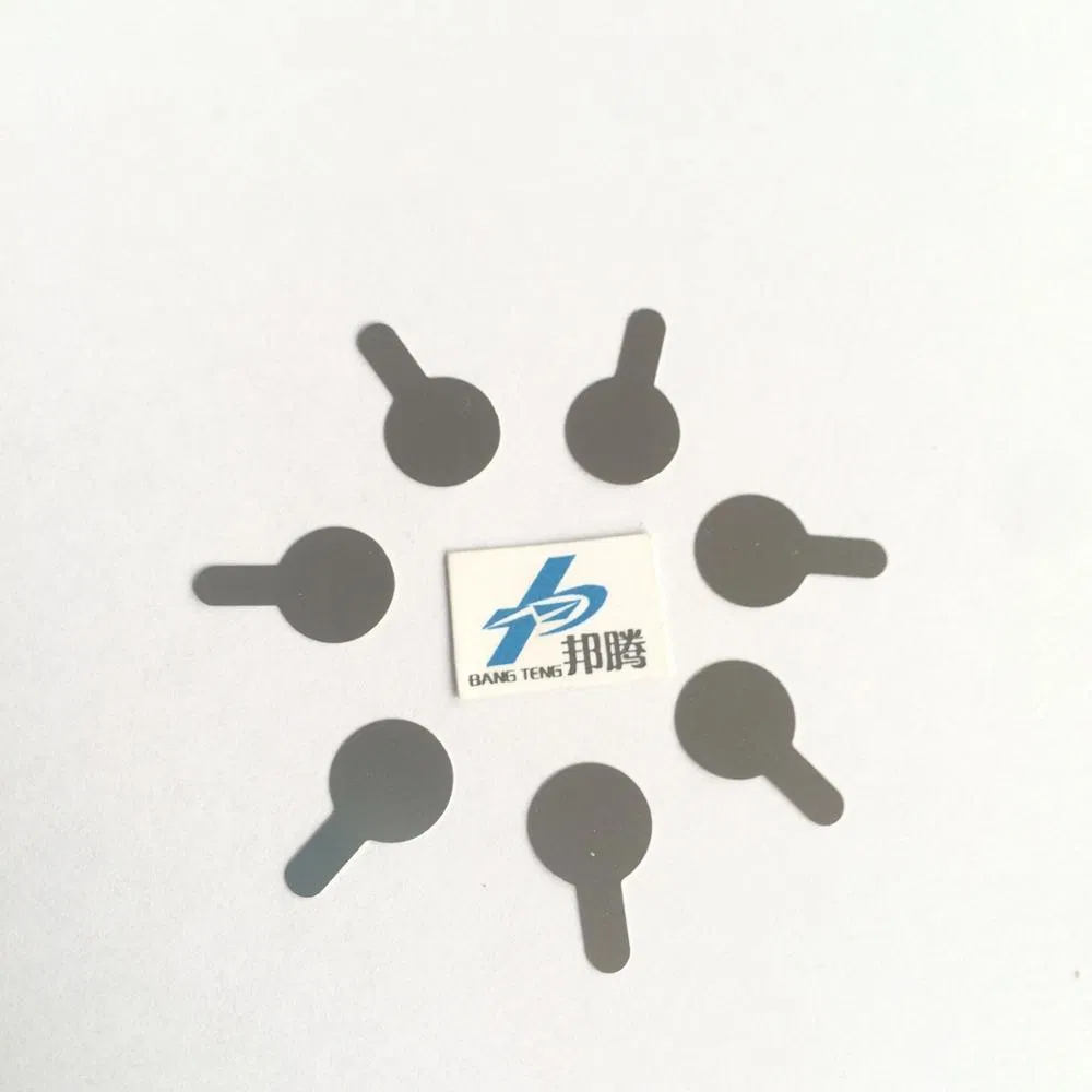 Custom 1p Nickel Tab Battery Connector Nickel Plated Steel Tabs for 18650 Battery Pack Welding Lithium Battery Connector Pure Nickel Price