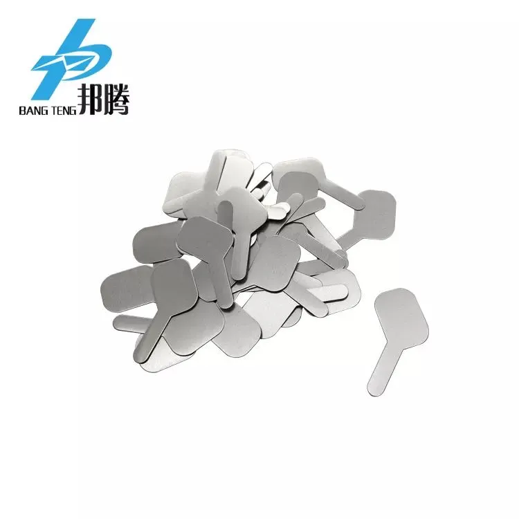 Wholesale Factory Price Battery Connection Sheet DIY Battery Connector for 18650 Pure Nickel Tab Lithium Battery Connector Pure Nickel Price