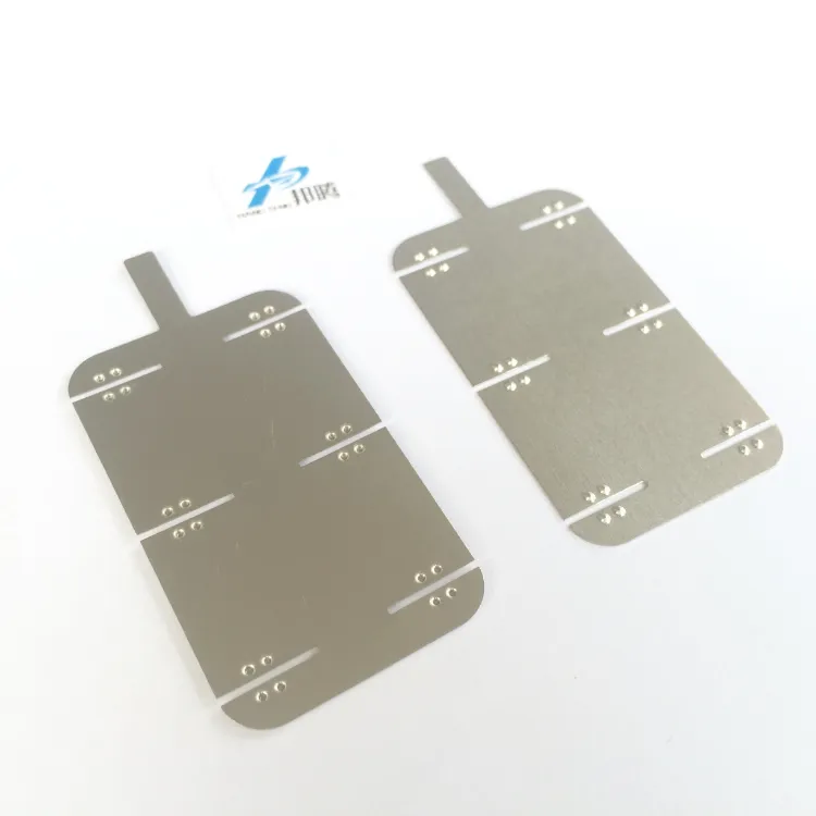 Hot Sale Li-ion Battery Solder Tab Power Packs Connector Nickel Plated Tab for 18650 Lithium Battery Connector Pure Nickel Price Battery Connector