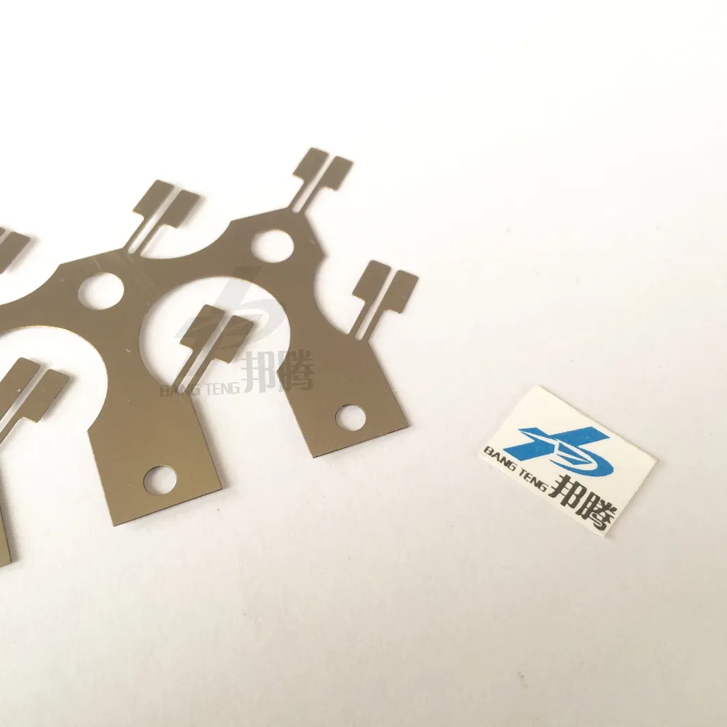 Factory Custom Spot Nickel Fuse Sheet Welding Tabs Battery Contact Pure Nickel Sheet for 18650