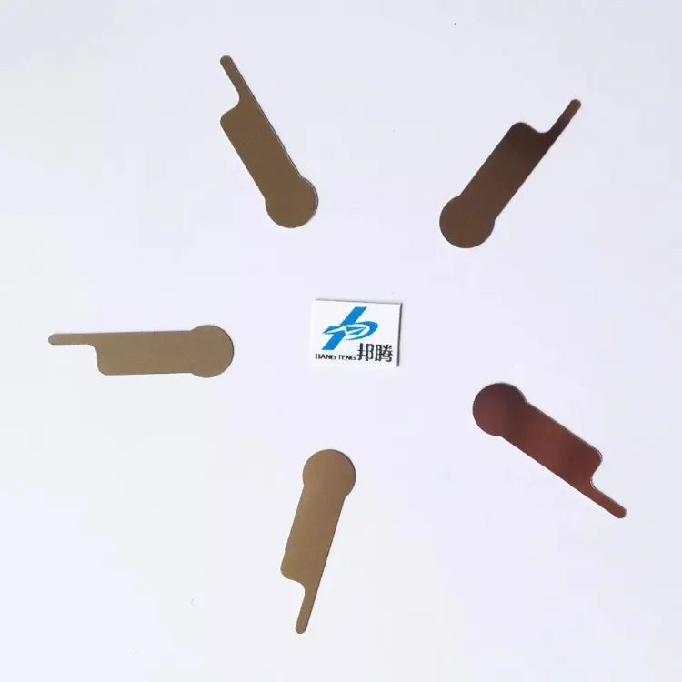 Custom 18650 Battery Cell Tab Ni200 Pure Nickel Tabs for Battery Lithium Battery Connector Pure Nickel Strip Nickel Sheet Busbar