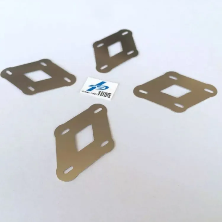 Factory Price Spot Welding Nickel Sheet Diamond Rhombus Pure Nickel Plate Sheet Ni200 18650 4p Nickel Sheet Lithium Battery Connector Nickel Sheet Busbar