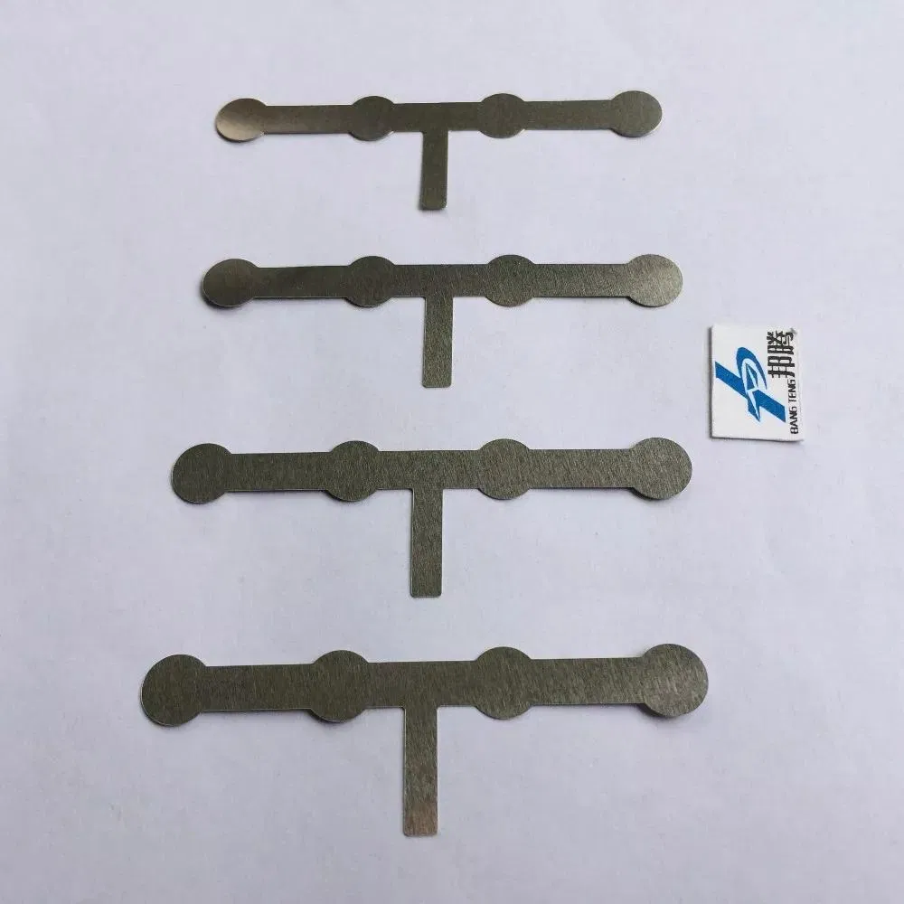 DIY OEM Lithium Battery Pack Welding Connector 18650 4p Nickel Tabs Welding Spot Nickel Sheet