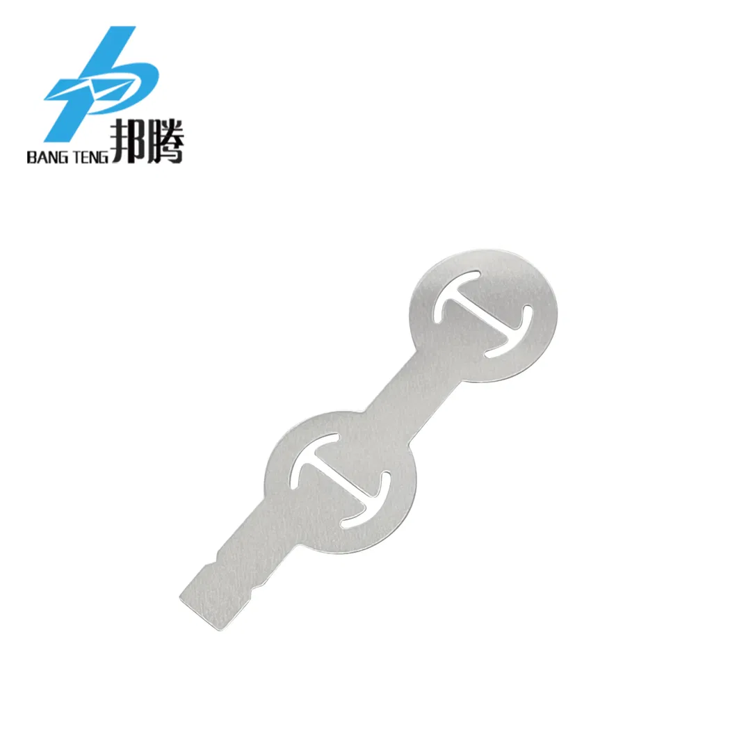 Battery Pack Spot Welding Nickel Tabst Ni200 0.15mm Pure Nickel 99.99% T Type 2p Nickel Sheet