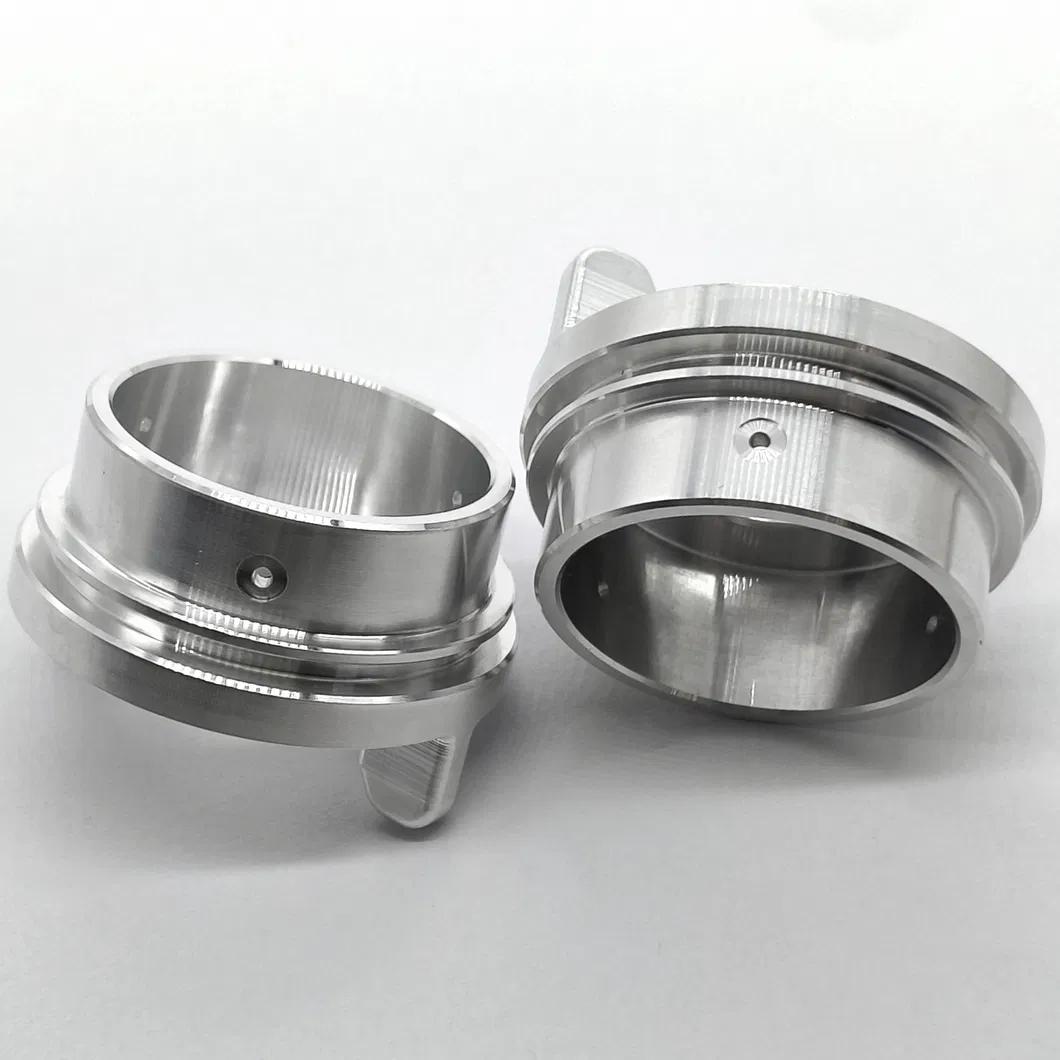 Al6061 Flange Adaptor CNC Hardware Part Precision Aluminum CNC Part Machining Aluminum Part Fabrication