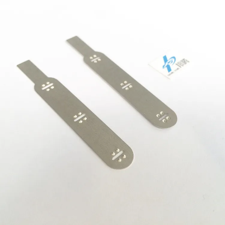 Custom Battery Connector for 18650 Battery Pack 0.3mm Nickel Plated Tab Lithium Battery Connector Battery Connector Pure Nickel Strip