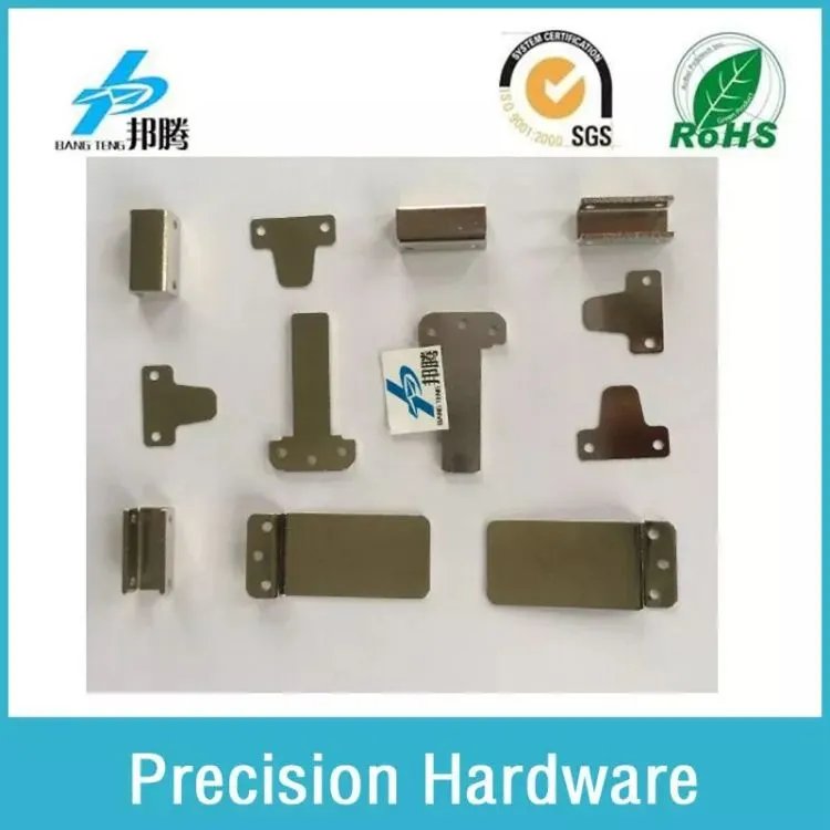 Custom Hardware Aluminum Sheet Small Stamping Hardware Lithium Battery Connector Lithium Battery Strip Battery Nickel Sheet Plate Nickel Plated Steel Belt