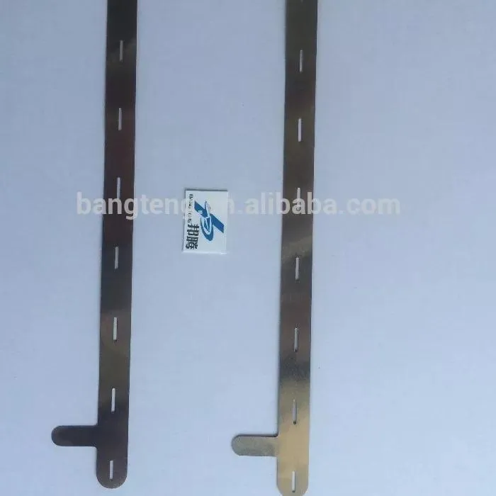 18650 Nickel Strip 8s1p Nickel Tabs Nickel Plate Sheet for Battery Nickle Plated Steel Sheet