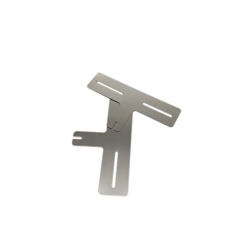 Custom Battery Welding Tab 2p Nickel Plated Steel Tab T Type Solder Tab for 18650